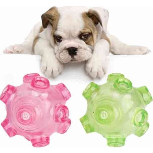 Toys Chew Grind Squeaky Ball Toy Good Safe Secure Material 2021