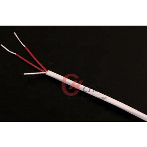 3*7*0.15mm PFA Insulation PT100 Type Silver-Plated Temperature Measuring Line Thermocouple Wire