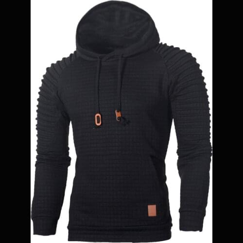 2020 Sweater Men Solid Pullovers Casual Fashion Mens Sweater Hooded Sweater Autumn Winter Warm Pull Fit Jumpers