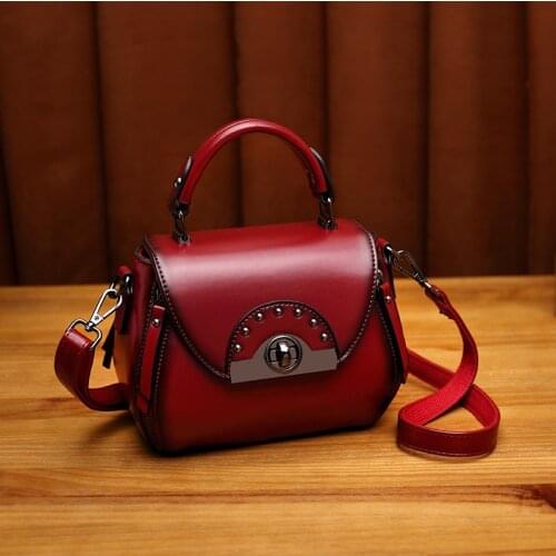 SMART SWWY Women Genuine Leather Mini Vintage Shoulder Bags For 2020 Ladies Cross body Bags Luxury Shopping Handbags Messenger