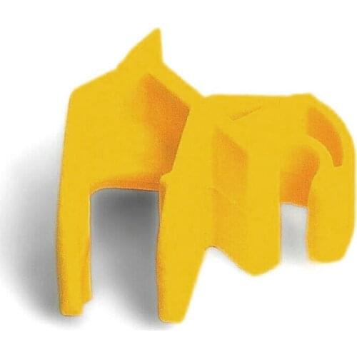 New Arrival High Quality 1pc Yellow Clip Rod Bonnet Retaining Clip # W709046S300 Fit For Ford Mondeo Ranger Transit