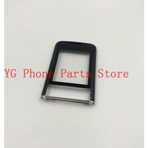New LCD Front Glass Screen Outer Lens With Frame for Nokia 8800 Arte 8800a FRONT COVER GLASS HOUSING