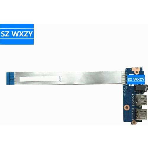 Original For HP Pavilion 15-AU Series Laptop USB Audio BOARD With Cable DAG34ATB6D0 100% Tested Fast Ship