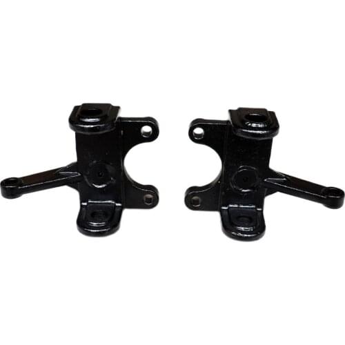 Motorcycle Good Angle Steering Strut Knuckle Spindles Fit For ATV 110cc 150cc 200cc 250cc Go Kart Buggy UTV Quad Bike Parts