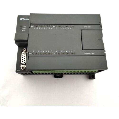 PLC industrial control board FX1N 32MR 16 point input 16 point output DC 24V plc programmable logic controller