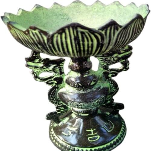 Chinas ancient bronze ware Candlestick