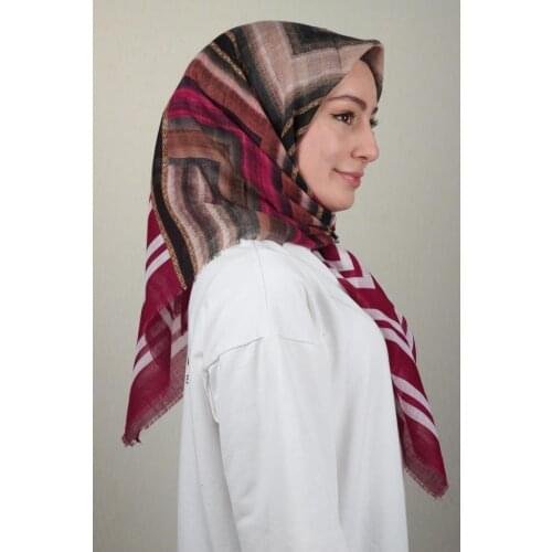 POLOİST LINEN FLAMLI SCARF DESEN-299 - RENK-17