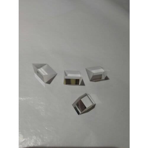 Quartz Prism-k9 Isosceles Right Angle Prism - Equilateral Triangle Prism Triangle Prism Dove Prism Customized