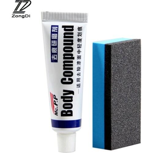 1set Car Paint Care Scratch Repair Wax Cream Cleaning Compound Tool Accessories For Toyota Honda BMW Renault Opel Chevrolet Fiat