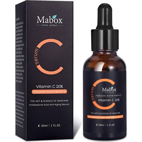 Vitamin C Serum With Hyaluronic Acid Ultra Brightening Spotless Oil For Acne,Wrinkles, Stretch Marks And Surgical Scars