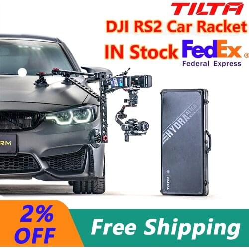TILTA Hydra Alien Car Mount Support Rig System Shock Absorber ARM Dampener 7.5KG FOR DJI RONIN S RS2 RC2 Gimbal HDA-T02