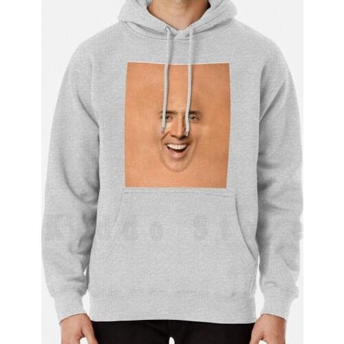 Nicolas Cage hoodie long sleeve Nicolas Cage Meme 4Chan Dank Meme Funny Nicholas Nickolas Bees