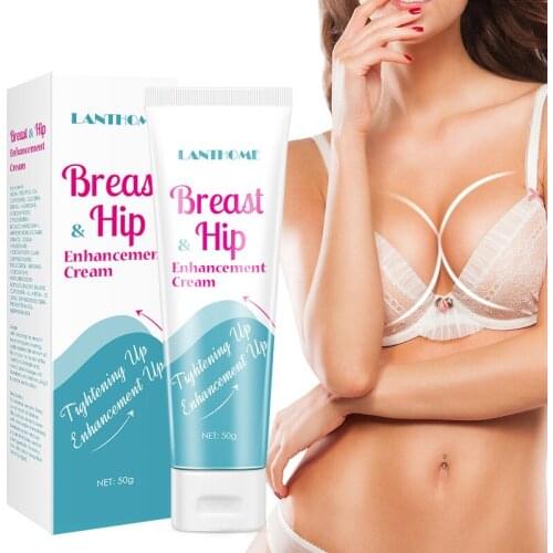 50ml Firming Cream Bust Butt Enlargement Cream Hip Lifting Breast Buttock Body Massage Cream Flat Chest Hips Enhancement Cream