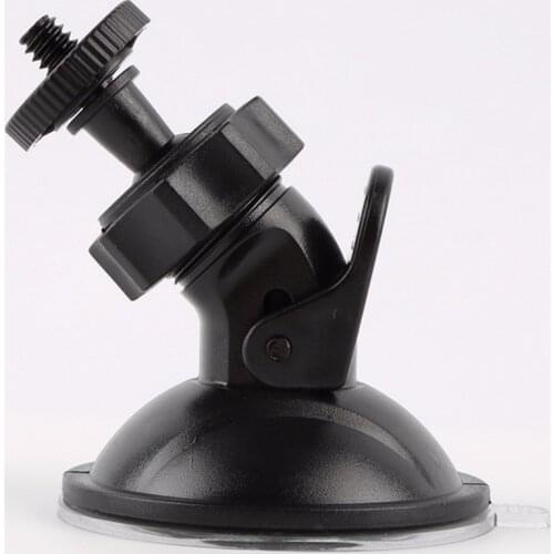 Mini Universal Car Suction Cup Mount Tripod Holder Car Mount Holder for Car GPS DV DVR for Gopro Camera Accessories