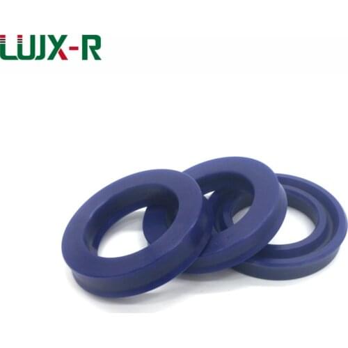 LUJX-R ID20/22 UN Seal Ring Polyurethane Pneumatic U Cup Ring Cylinder Rod Piston Gasket Oil Seal 20x26x5/20x28x6-22x40x10mm