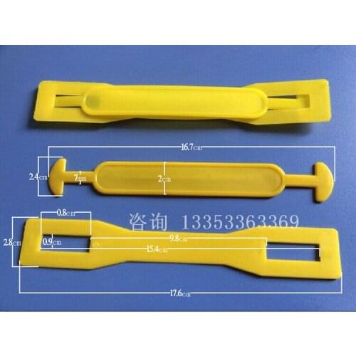 Thicken Portable handle Textile Box Handle Plastic portable buckle Handle the carton Ultra-thick handle Wholesale