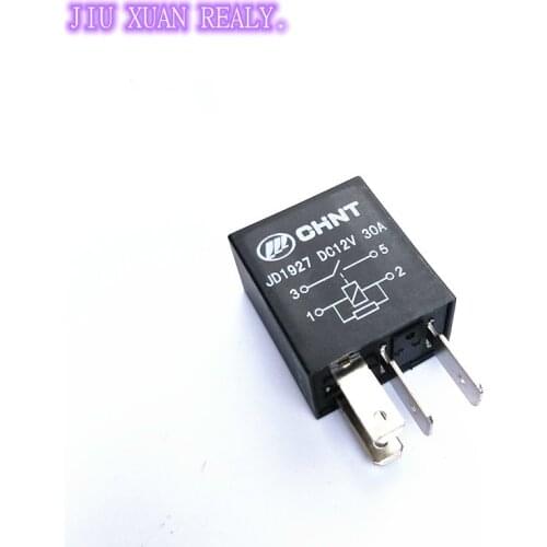 [In stock] Brand new original Relay JD1927 4pin 30A Relay Car Pump Air Conditioning Fan Far and near Light Relay