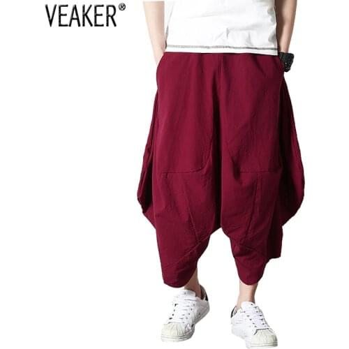 Мужские штаны шаровары VEAKER China At AliExpress