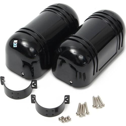 Waterproof LED indicator photoelectric IR two beams detector Outdoor Sensor Infrared Barrier Detector