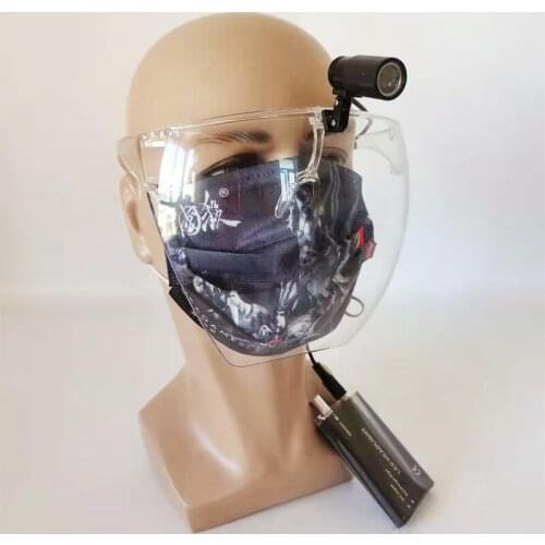 High Quality 5W LED Medical Headlight Headlamp Dental Sugical ENT Headlamp for Dental Loupes