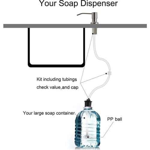 WZLY Liquid Soap Dispensers