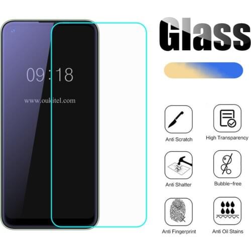 2PCS Tempered Glass for Oukitel C21 Pro Screen Protector aukitel C21 Pro Film Protection Glass for Vidrio Oukitel C21Pro Glass