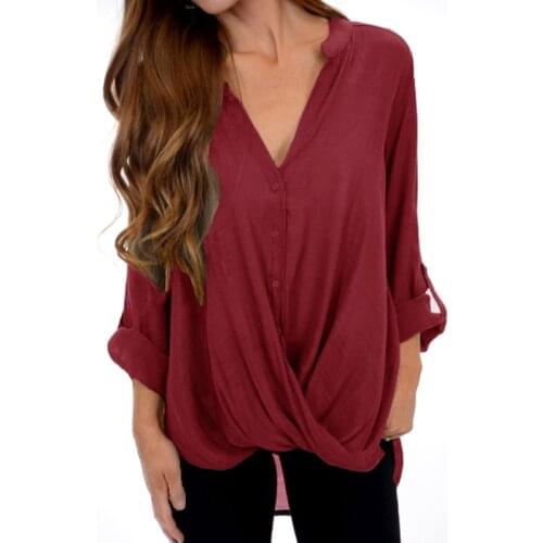 Женские большие рубашки ZMHTDREAMHUNTER China At AliExpress