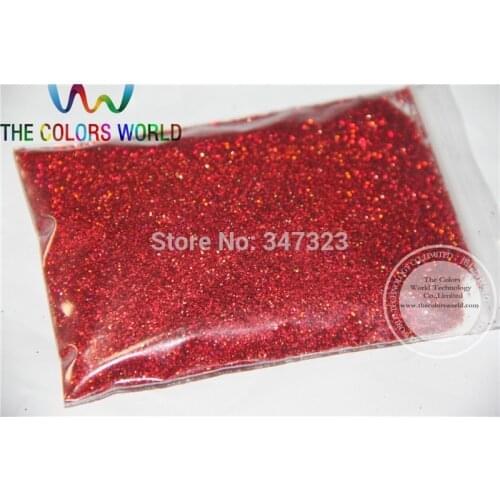 0.4MM Laser Red Color holographic Glitter nail tools or other art Decoration sequins
