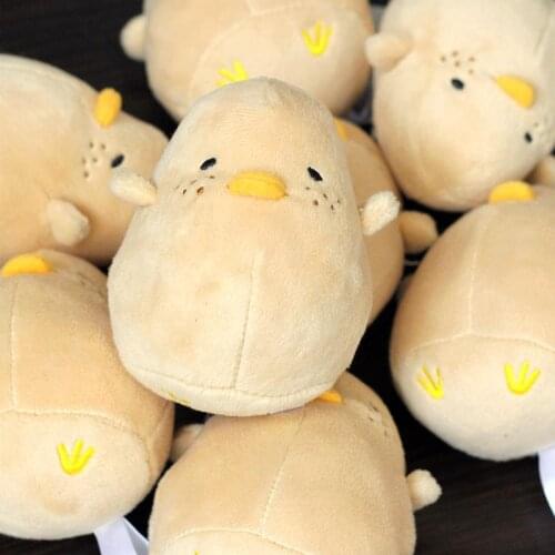 1Pcs ONE PIECE Surrounding Cartoon Gilbird Plush Toy Dolls 10cm