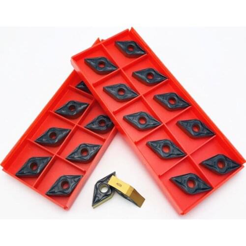 10PCS hard alloy DNMG150604 PM4225 end mill DNMG 150604 insert type end milling lathe CNC tool alloy turning Tokarny