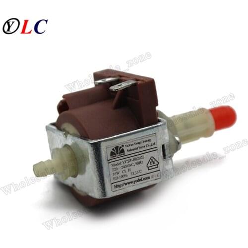 16W AC 220V Self Sucking Electromagnetic Pump for Water dispenser / Steam iron / Steam cleaning machine / coffee machine