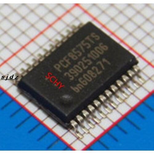 20pcs / lot PCF8575TS PCF8575 24-SSOP