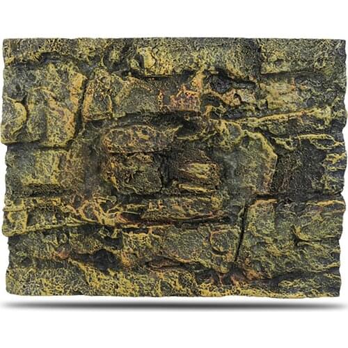 Reptile Foam 3D Background Rock Pattern For Gecko Lizard Tortoise Tree Frog Vivarium Terrarium Aquarium Background Decoration