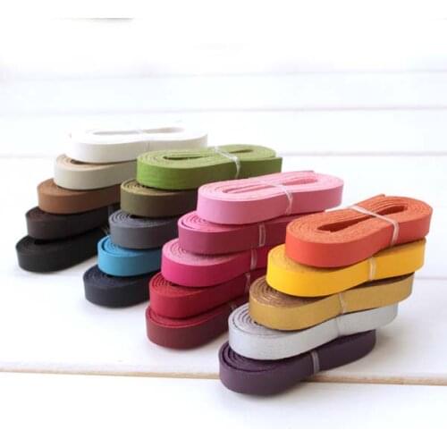 1cm width Super-fiber PU leather Bag Handle.Handbag Belt For DIY Bags Buckle Bag parts Accessories 20 color 5pcs Free shipping
