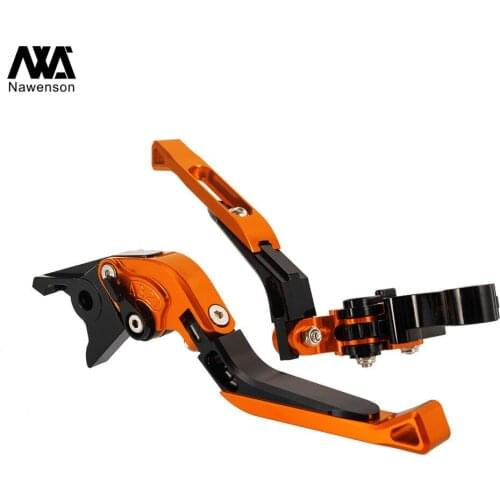 CNC Aluminum Folding Extendable Brakes Clutch Levers Handlebar For Honda VFR800/F 2002-2018 CBF1000 2006-2009 VFR750 1991-1997
