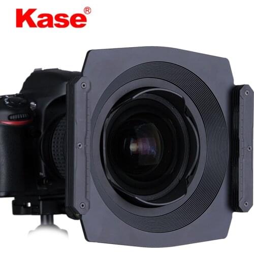 Kase Aluminum 150mm Square Filter Holder Support Bracket for Sony FE 12-24mm F4 G lens for Lee Haida Hitech 150mm series Filter