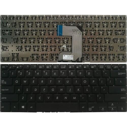 US Laptop Keyboard For ASUS E406 E406SA E406MA E406M E406S L406 English keyboard