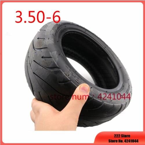 Free shipping 3.50-6 Tubeless explosion proof tire 3.00/3.50-6 Vacuum tyres fits Electric Scooter Balanced Scooter