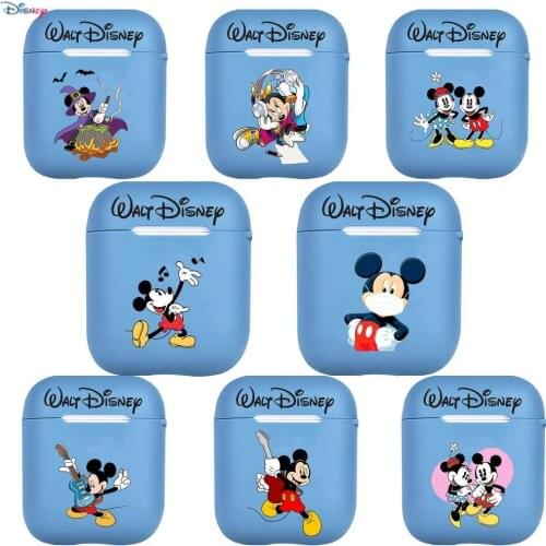 Disney Mickey MousePattern Case for Airpods Pro 1/2 Cover Protective Earphone Cases Headphones Funda Protective For Airpods Coqu