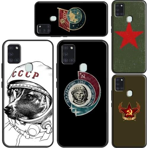 CCCP Soviet Union Russia Cover For Samsung A12 A32 A42 A52 A72 A11 A31 A51 A71 A02 S A20 A30 A40 A50 A70 A20e A21S