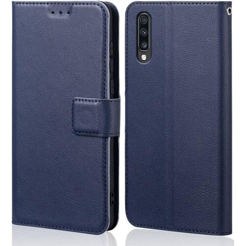Phone case For Samsung Galaxy A70 Case Flip Leather Book Wallet For Samsung A70 Case Magnetic SM-A705F A705 A705F