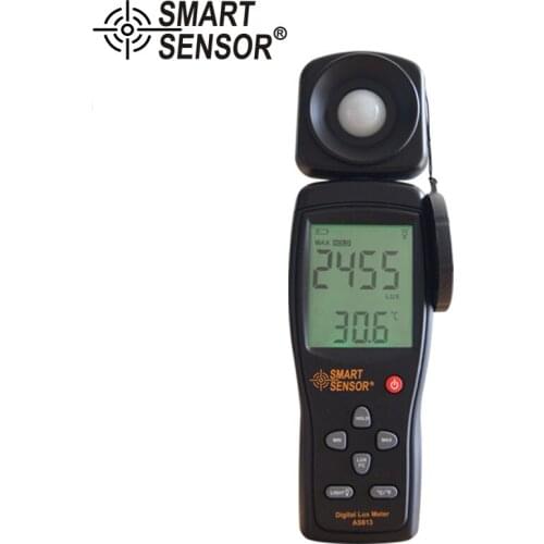 Digital Luxmeter Lux / light meter for photography Photometer Mini spectrometer spectrophotometer Luminometer 100,000 Lux tools
