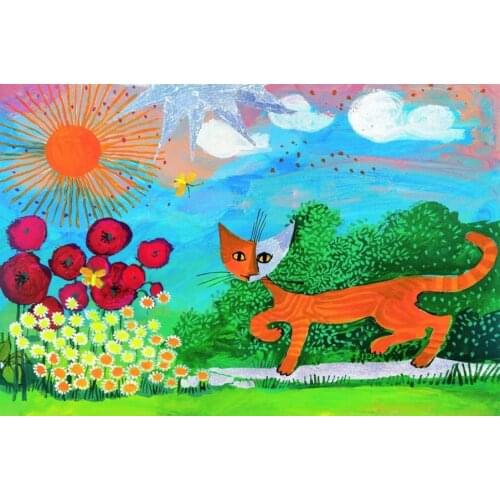 Cartoon manga The wooden puzzle 1000 pieces ersion jigsaw puzzle white card adult childrens educational toys