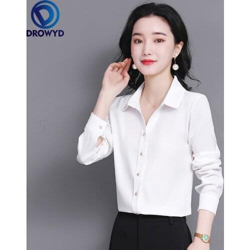 DROWYD Women's Oversized Shirts