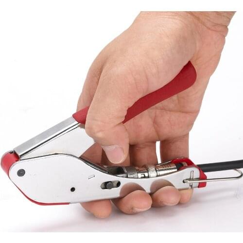 F RG6 RG58 RG59 connectors Coaxial Crimping tool Compression coax cable crimper LS-H518A