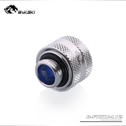 Bykski Water Cooling Fitting OD12mm Anti-off Type Hard Tube Fitting G1/4'' Computer Accessories Fitting use for Rigid Tube