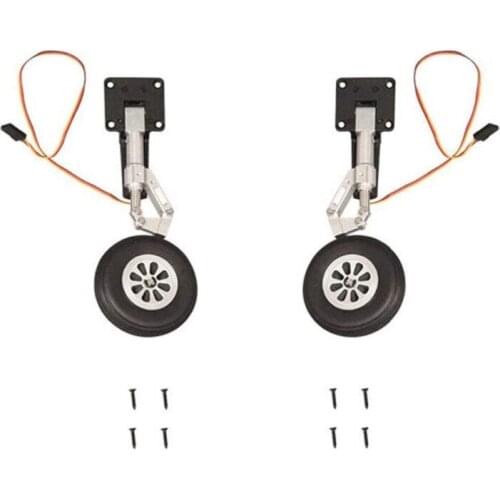 FMS 80mm Ducted Fan EDF Jet Bae Haw Main Landing Gear System with 2 Retracts FMSRD114 RC Airplane Model Plane Avion Spare Parts