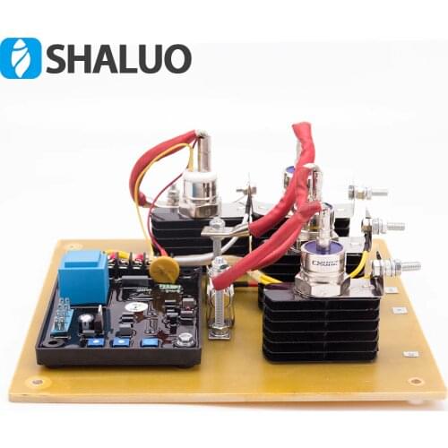 GAVR-75A avr brush diesel generator voltage regulator automatic with diode stabilizer module three phase380V GAVR 75A