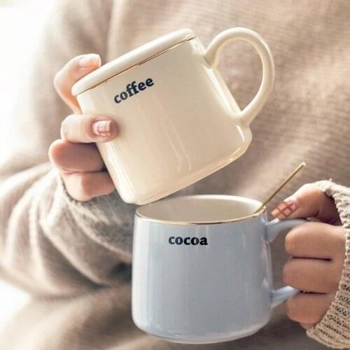 Hand-painted Clay Retro Coffee Cups Stoneware Mugs Large-capacity Ceramic Water Cups Office Home Cups Milk Lovers Coffee Cups