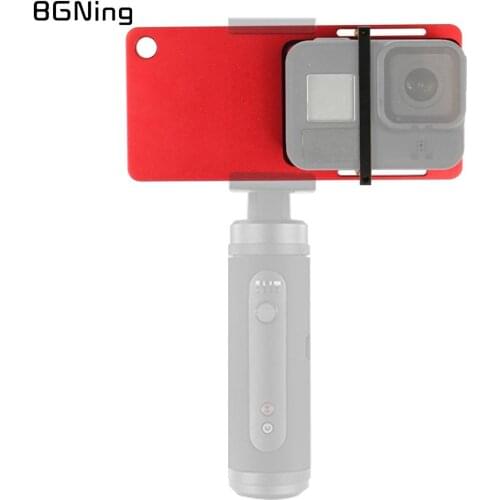 Action Camera to Handheld Gimbal Adapter Switch Mount Plate for GoPro Hero 8 7 6 5 for DJI OSMO Action Clip Stabilizer Adapter